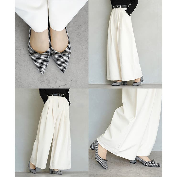 日本製 リボンバックル パンプス 晴雨兼用 レイン | SHOE FANTASY | 詳細画像28 