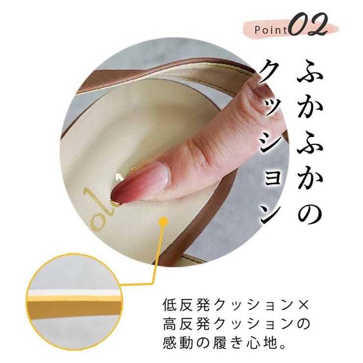 日本製 キャンバス地 クロスベルト ミュールサンダル | SHOE FANTASY | 詳細画像5 