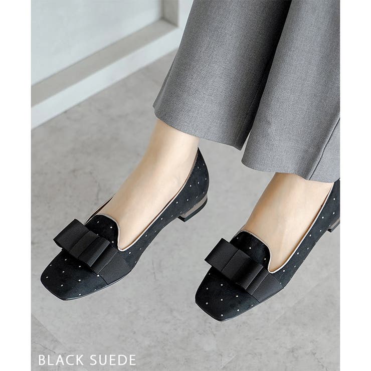 日本製 グログランリボン オペラパンプス 晴雨兼用 レイン | SHOE FANTASY | 詳細画像17 