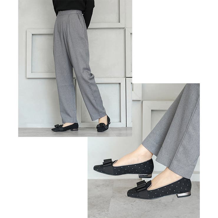 日本製 グログランリボン オペラパンプス 晴雨兼用 レイン | SHOE FANTASY | 詳細画像18 