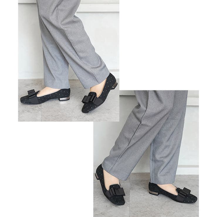 日本製 グログランリボン オペラパンプス 晴雨兼用 レイン | SHOE FANTASY | 詳細画像19 