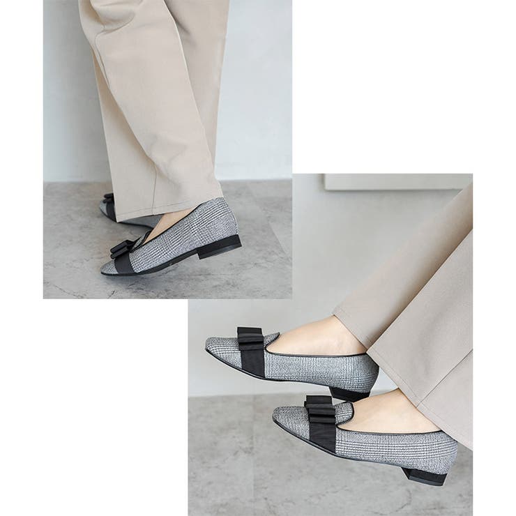 日本製 グログランリボン オペラパンプス 晴雨兼用 レイン | SHOE FANTASY | 詳細画像27 