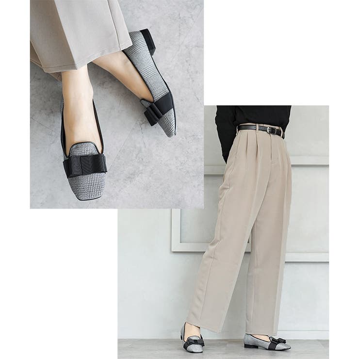 日本製 グログランリボン オペラパンプス 晴雨兼用 レイン | SHOE FANTASY | 詳細画像28 