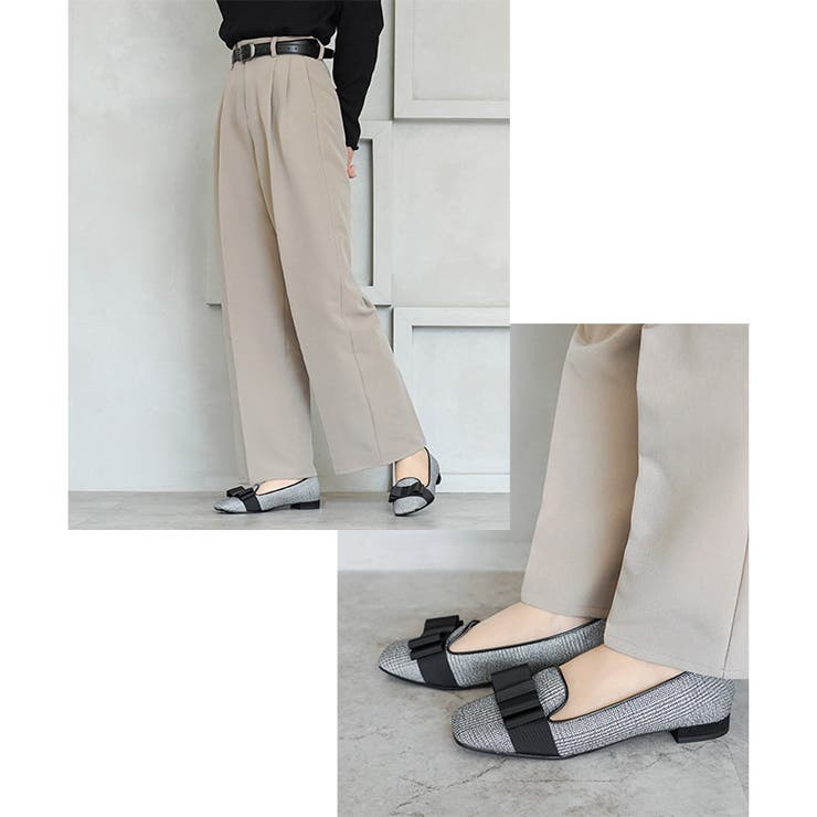 日本製 グログランリボン オペラパンプス 晴雨兼用 レイン | SHOE FANTASY | 詳細画像29 