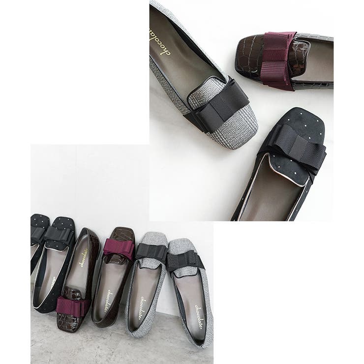 日本製 グログランリボン オペラパンプス 晴雨兼用 レイン | SHOE FANTASY | 詳細画像31 