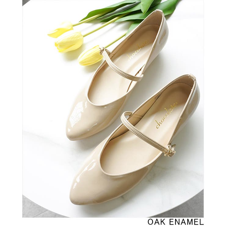 日本製 アーモンドトゥ ストラップ レインパンプス 晴雨兼用 | SHOE FANTASY | 詳細画像29 