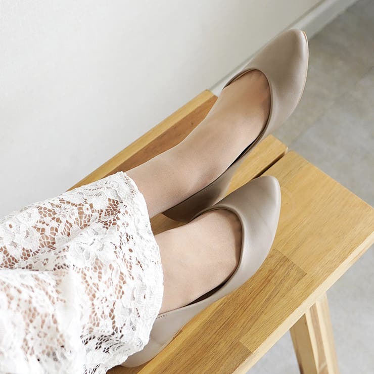 日本製 アーモンドトゥパンプス レディース | SHOE FANTASY | 詳細画像48 