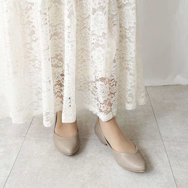 日本製 アーモンドトゥパンプス レディース | SHOE FANTASY | 詳細画像52 