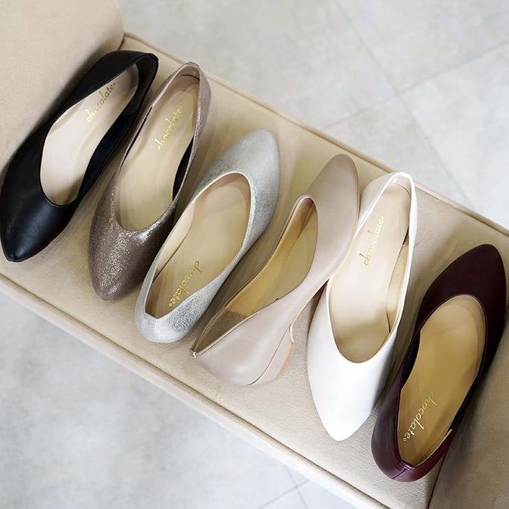 日本製 アーモンドトゥパンプス レディース | SHOE FANTASY | 詳細画像55 