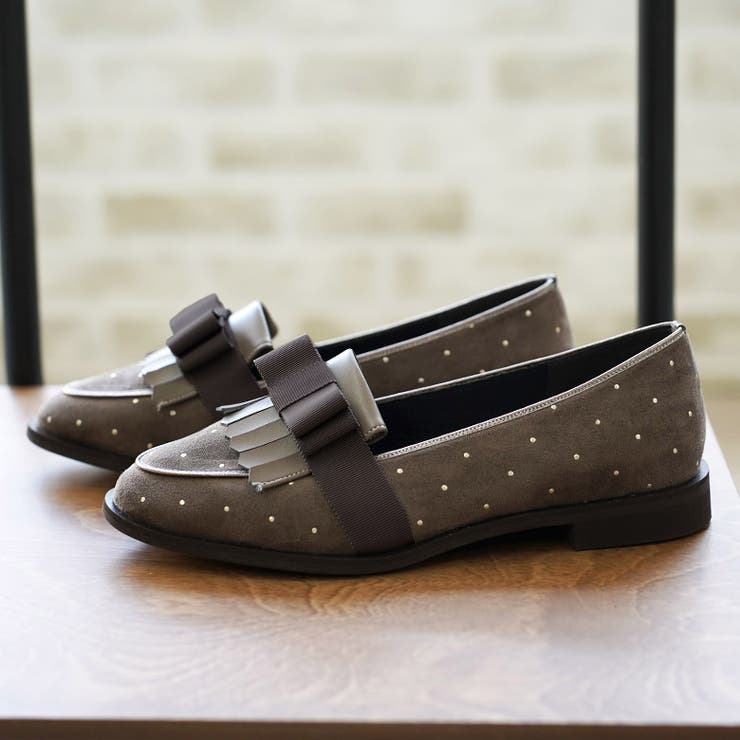 日本製 グログランリボン タッセル ローファー レイン 晴雨兼用 | SHOE FANTASY | 詳細画像23 