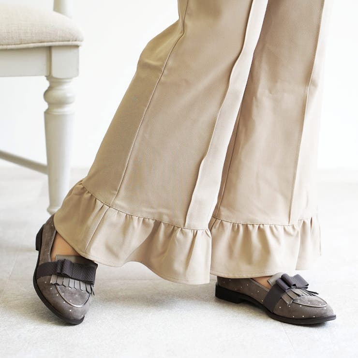 日本製 グログランリボン タッセル ローファー レイン 晴雨兼用 | SHOE FANTASY | 詳細画像25 