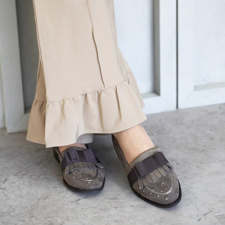 日本製 グログランリボン タッセル ローファー レイン 晴雨兼用 | SHOE FANTASY | 詳細画像26 