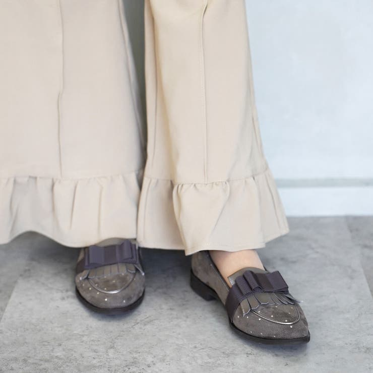 日本製 グログランリボン タッセル ローファー レイン 晴雨兼用 | SHOE FANTASY | 詳細画像27 