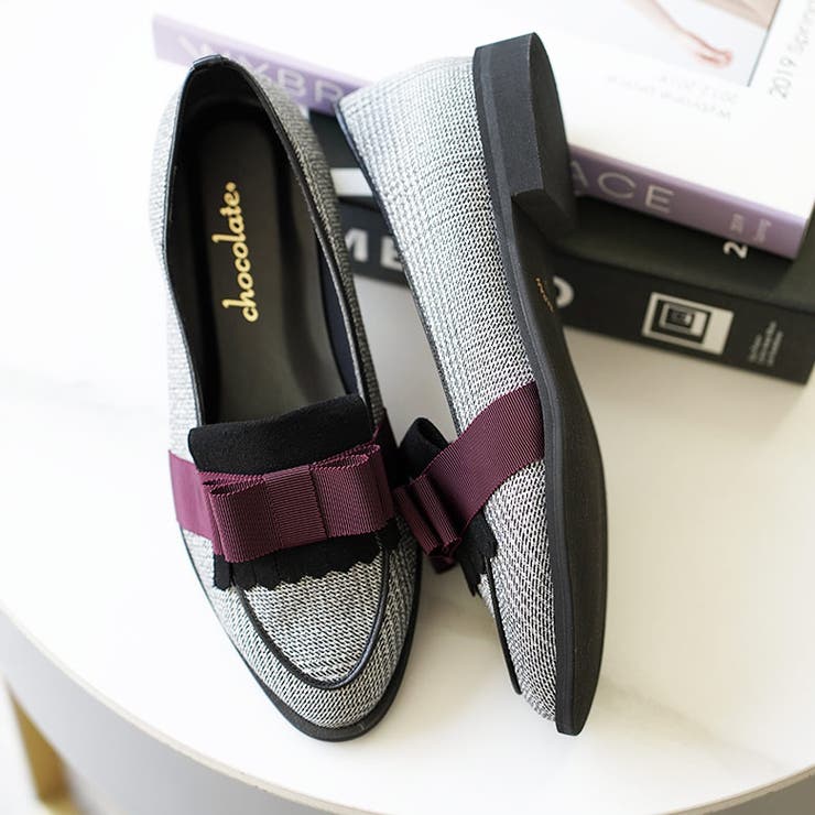 日本製 グログランリボン タッセル ローファー レイン 晴雨兼用 | SHOE FANTASY | 詳細画像28 