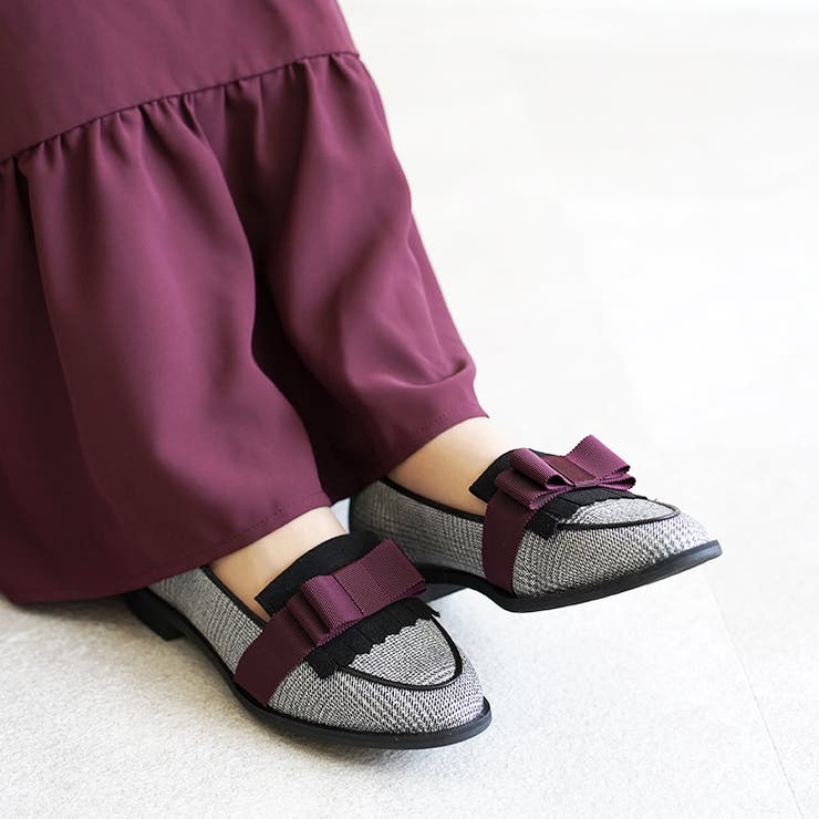 日本製 グログランリボン タッセル ローファー レイン 晴雨兼用 | SHOE FANTASY | 詳細画像31 