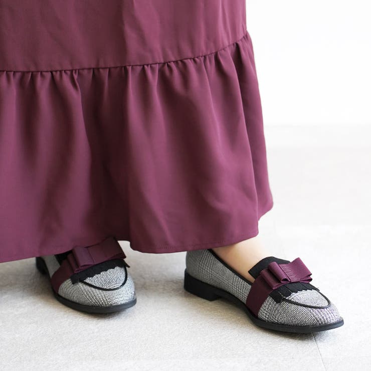 日本製 グログランリボン タッセル ローファー レイン 晴雨兼用 | SHOE FANTASY | 詳細画像32 