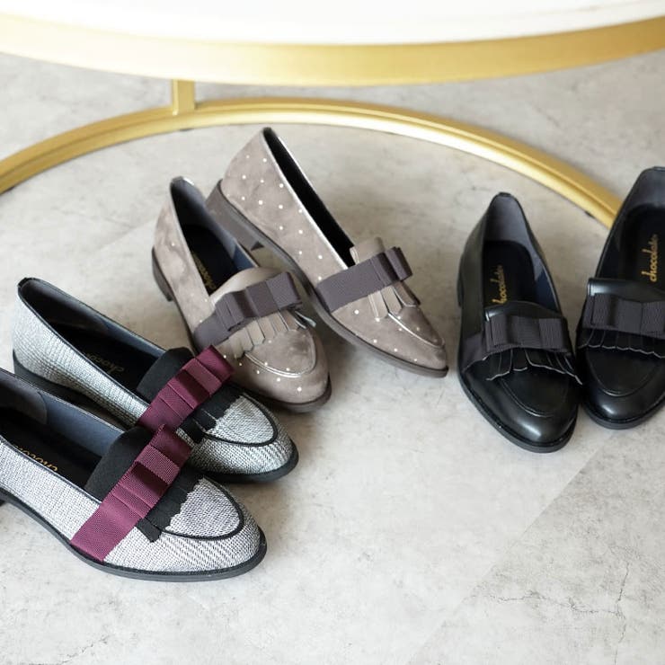 日本製 グログランリボン タッセル ローファー レイン 晴雨兼用 | SHOE FANTASY | 詳細画像16 