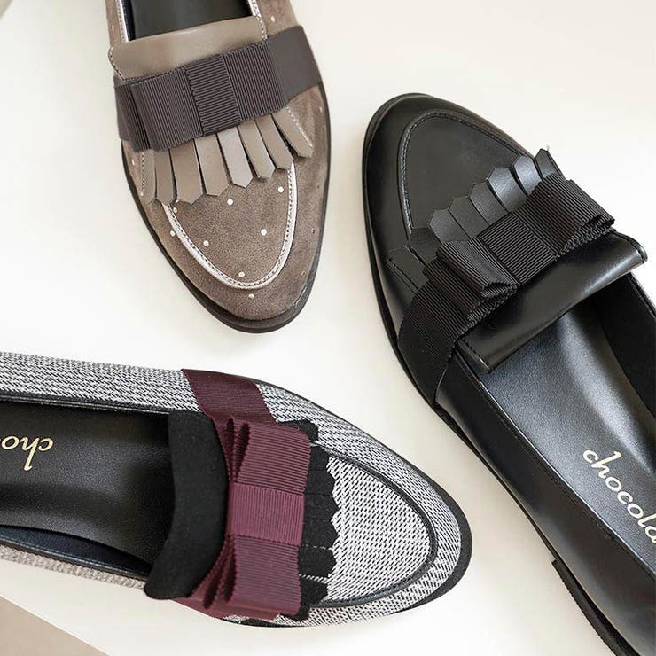 日本製 グログランリボン タッセル ローファー レイン 晴雨兼用 | SHOE FANTASY | 詳細画像15 