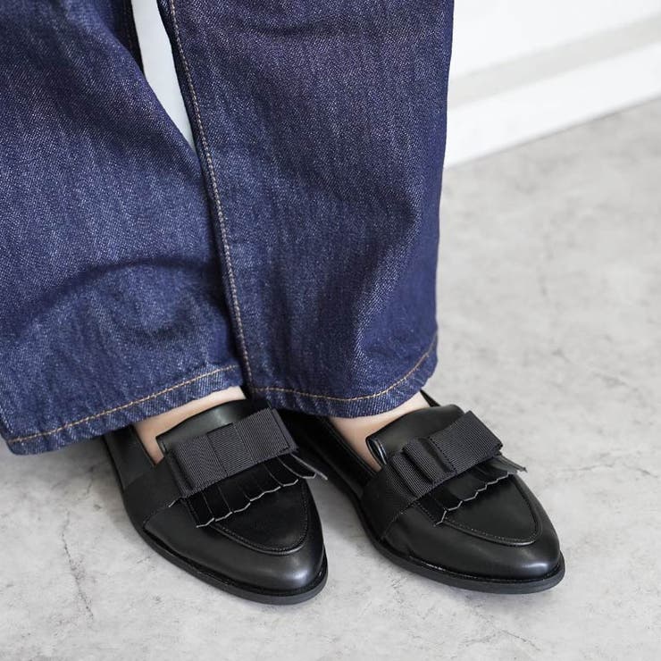 日本製 グログランリボン タッセル ローファー レイン 晴雨兼用 | SHOE FANTASY | 詳細画像19 