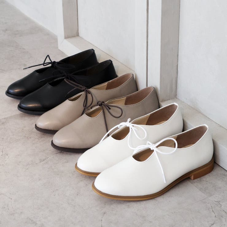 日本製 マニッシュ カジュアルシューズ 晴雨兼用 | SHOE FANTASY | 詳細画像10 