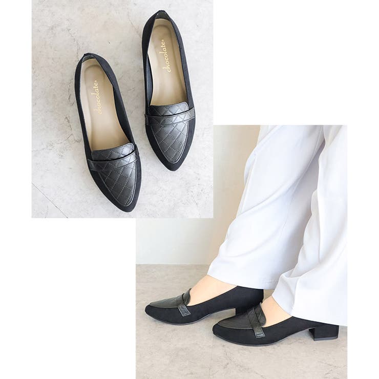 日本製 アーモンドトゥ ローファー パンプス 晴雨兼用 レイン | SHOE FANTASY | 詳細画像28 