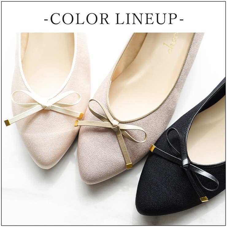 日本製 サテン バレエパンプス 晴雨兼用 レイン | SHOE FANTASY | 詳細画像13 
