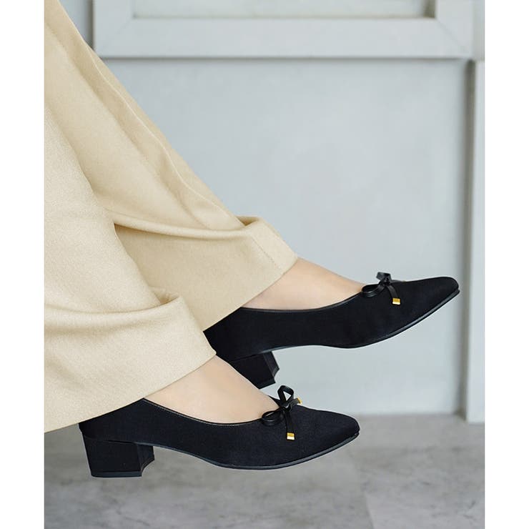 日本製 サテン バレエパンプス 晴雨兼用 レイン | SHOE FANTASY | 詳細画像16 