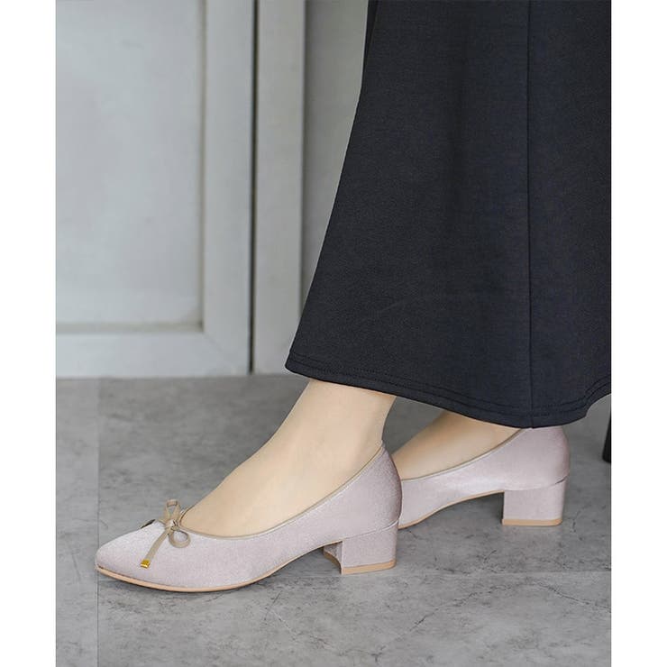 日本製 サテン バレエパンプス 晴雨兼用 レイン | SHOE FANTASY | 詳細画像22 