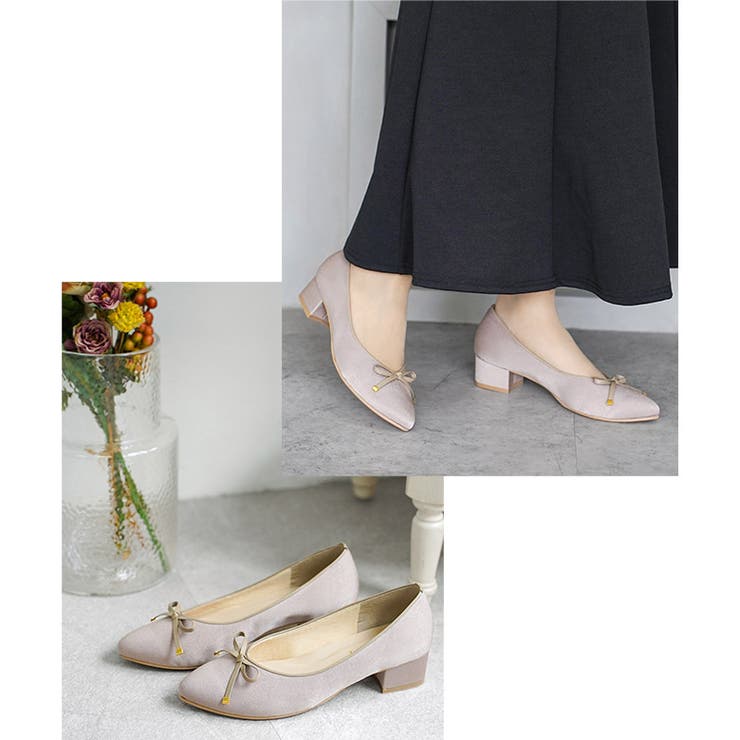 日本製 サテン バレエパンプス 晴雨兼用 レイン | SHOE FANTASY | 詳細画像24 