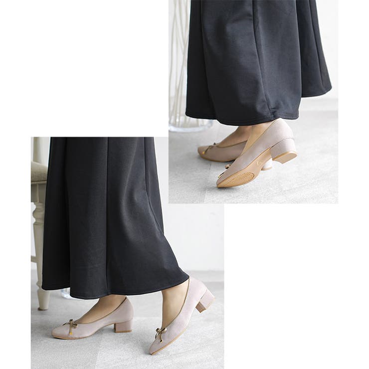 日本製 サテン バレエパンプス 晴雨兼用 レイン | SHOE FANTASY | 詳細画像25 