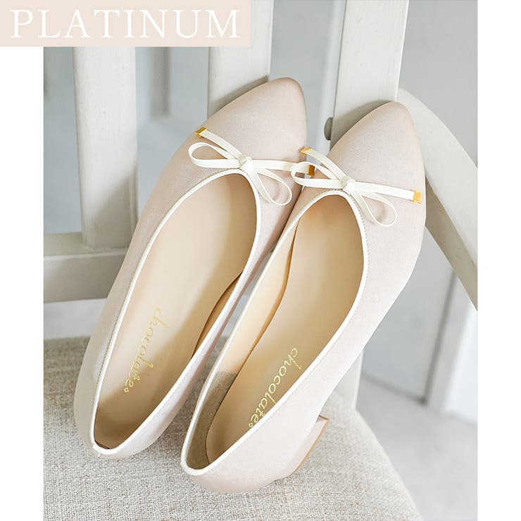 日本製 サテン バレエパンプス 晴雨兼用 レイン | SHOE FANTASY | 詳細画像26 