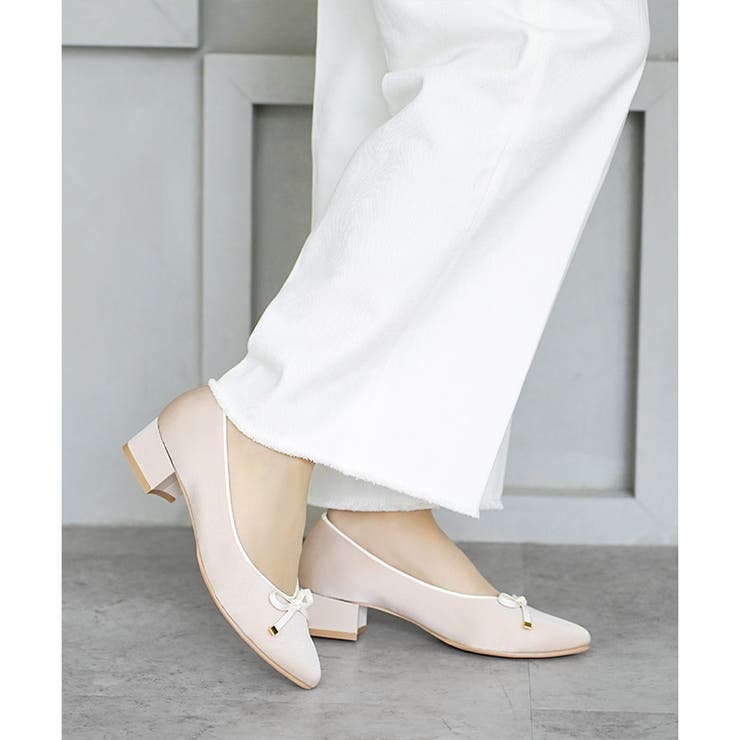 日本製 サテン バレエパンプス 晴雨兼用 レイン | SHOE FANTASY | 詳細画像27 