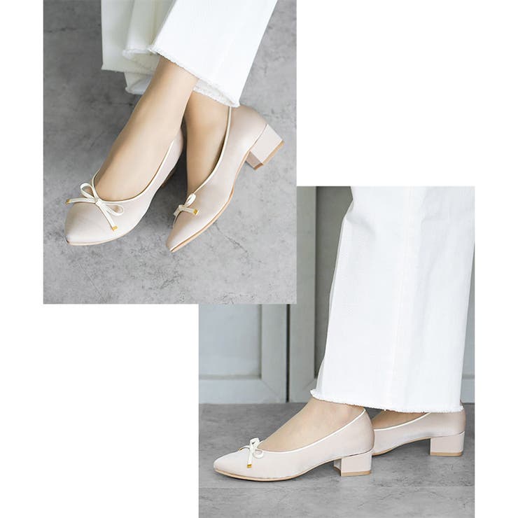 日本製 サテン バレエパンプス 晴雨兼用 レイン | SHOE FANTASY | 詳細画像32 