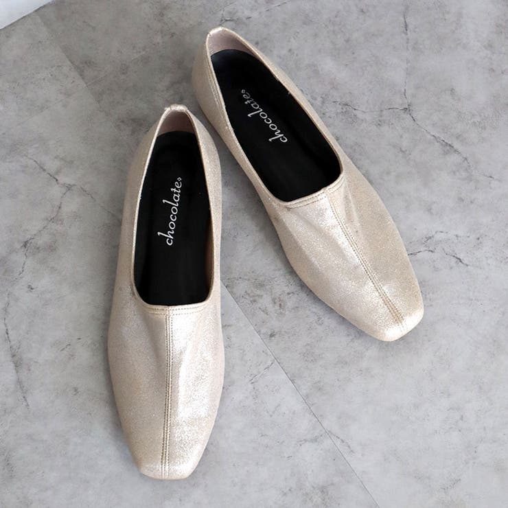 日本製 ストレッチ シンプル スリッポン ローヒール 幅広 | SHOE FANTASY | 詳細画像14 