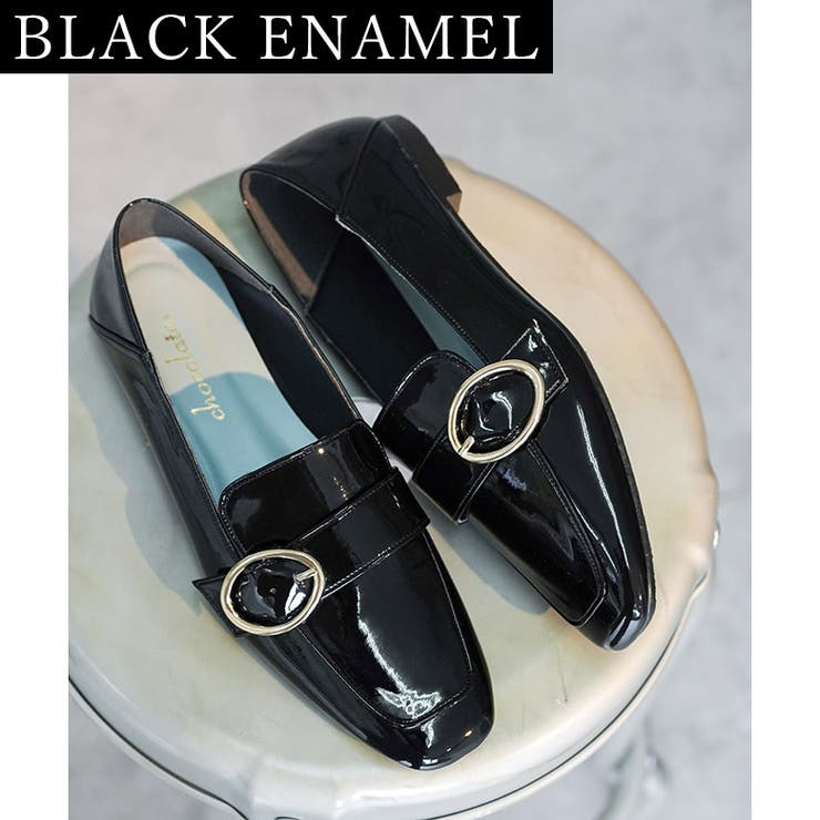 日本製 バックルベルト ローファー 晴雨兼用 レイン | SHOE FANTASY | 詳細画像15 