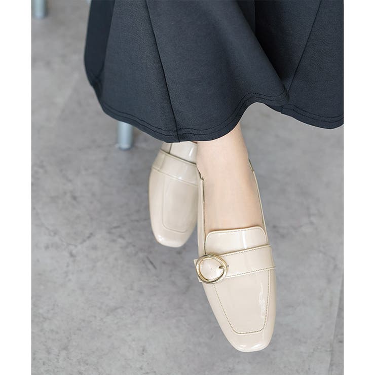 日本製 バックルベルト ローファー 晴雨兼用 レイン | SHOE FANTASY | 詳細画像23 