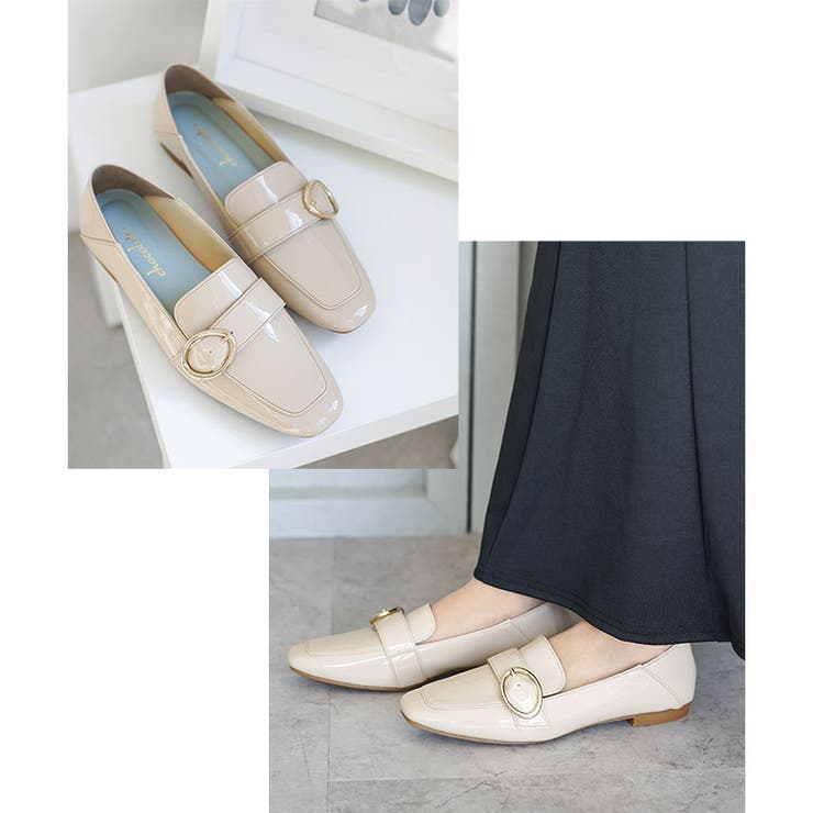 日本製 バックルベルト ローファー 晴雨兼用 レイン | SHOE FANTASY | 詳細画像25 