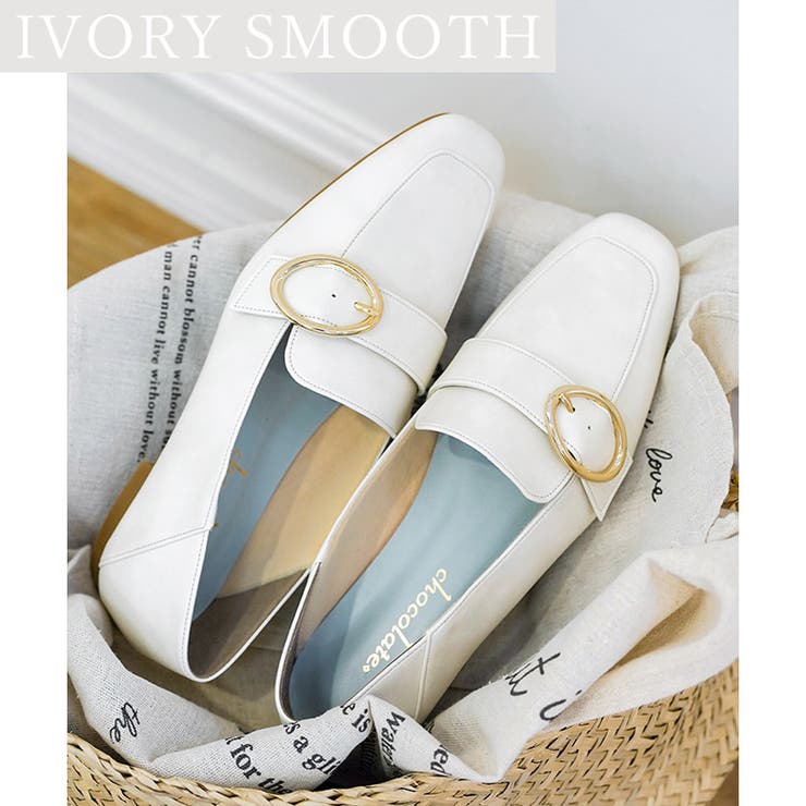 日本製 バックルベルト ローファー 晴雨兼用 レイン | SHOE FANTASY | 詳細画像27 