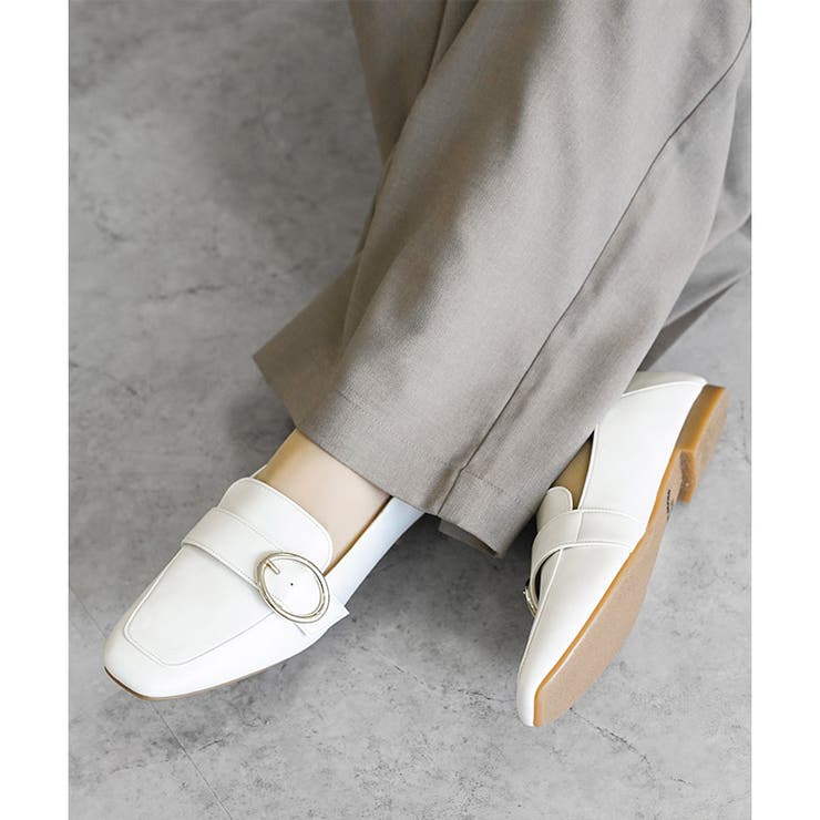 日本製 バックルベルト ローファー 晴雨兼用 レイン | SHOE FANTASY | 詳細画像28 