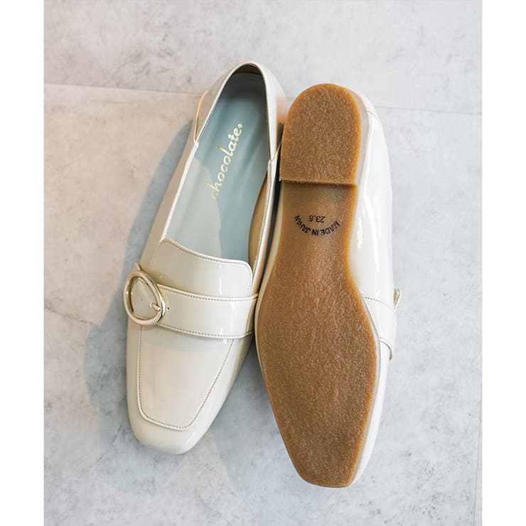 日本製 バックルベルト ローファー 晴雨兼用 レイン | SHOE FANTASY | 詳細画像33 