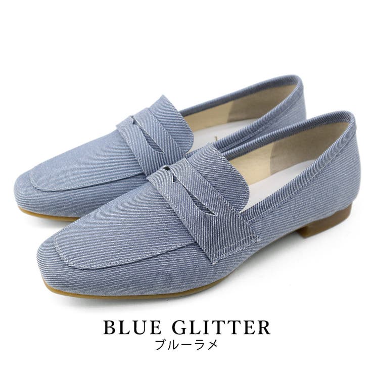 blueラメ