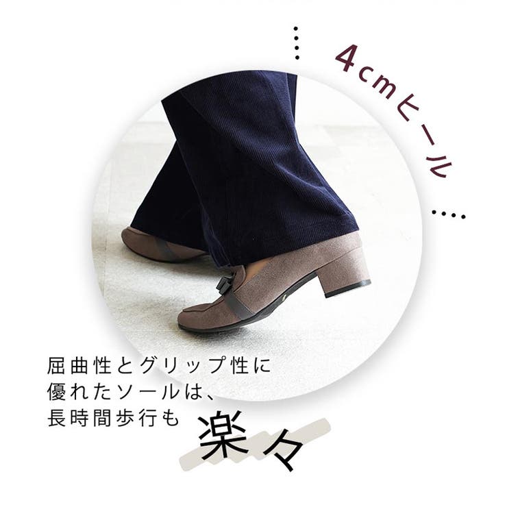 日本製 グログランリボン ポインテッドトゥ | SHOE FANTASY | 詳細画像9 