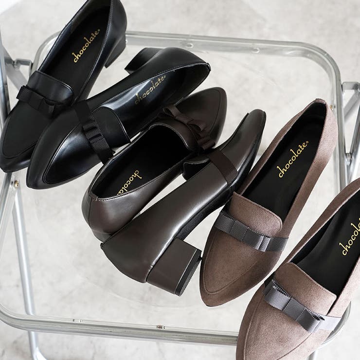 日本製 グログランリボン ポインテッドトゥ | SHOE FANTASY | 詳細画像14 