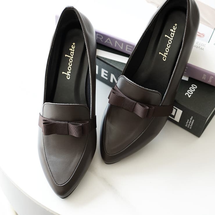 日本製 グログランリボン ポインテッドトゥ | SHOE FANTASY | 詳細画像28 