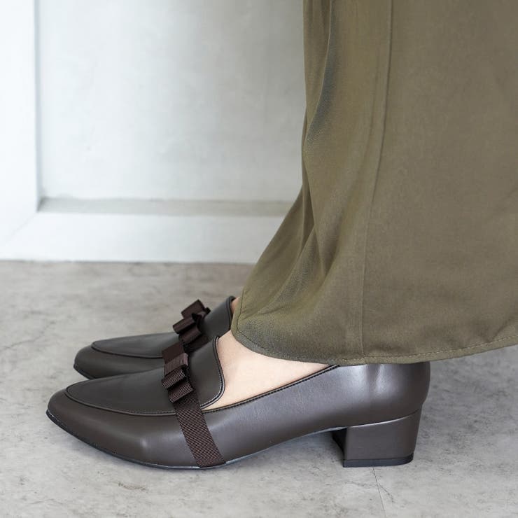 日本製 グログランリボン ポインテッドトゥ | SHOE FANTASY | 詳細画像30 