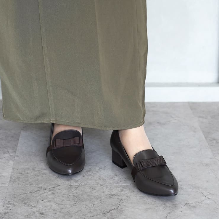 日本製 グログランリボン ポインテッドトゥ | SHOE FANTASY | 詳細画像32 