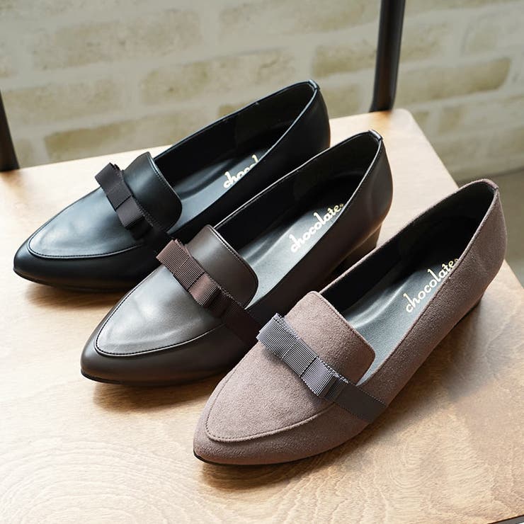 日本製 グログランリボン ポインテッドトゥ | SHOE FANTASY | 詳細画像17 