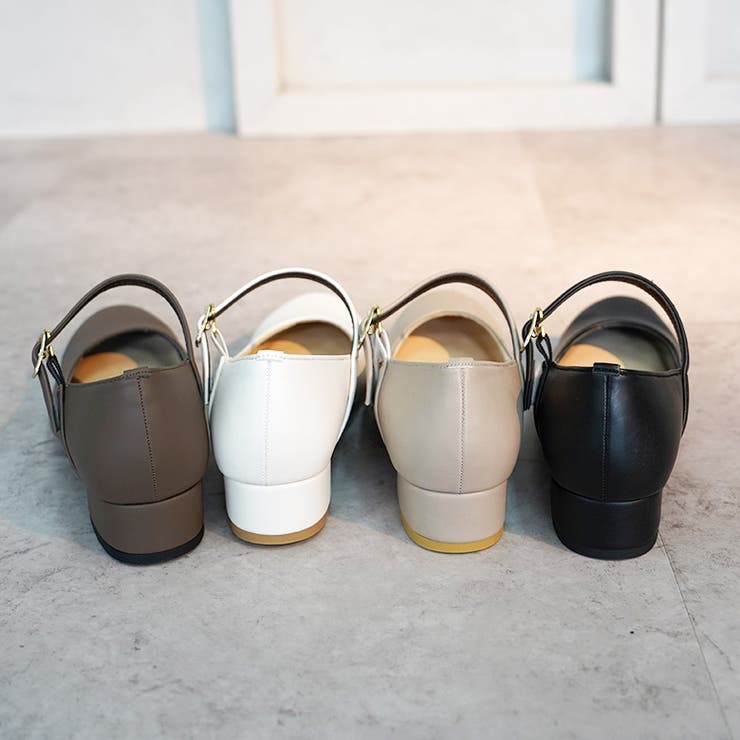 日本製 ストラップ 太ヒール | SHOE FANTASY | 詳細画像7 