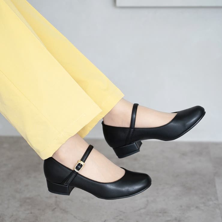 日本製 ストラップ 太ヒール | SHOE FANTASY | 詳細画像10 