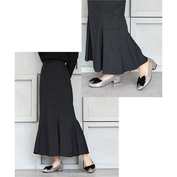 日本製 取り外し可能 2way リボン パンプス  晴雨兼用 レイン | SHOE FANTASY | 詳細画像25 